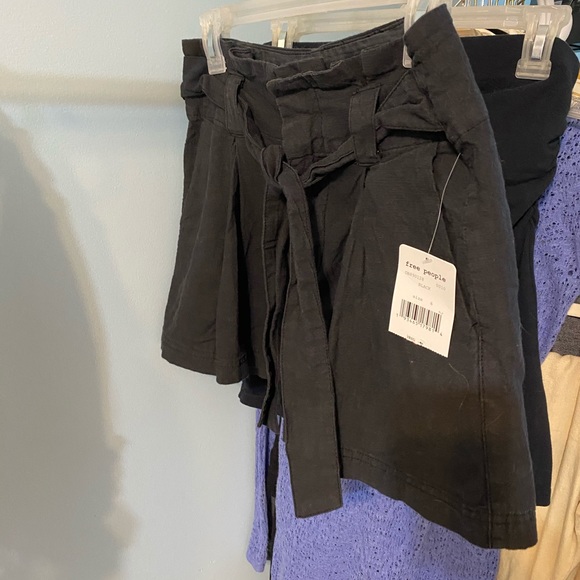 Free People tie shorts new - Picture 5 of 5
